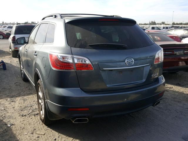 JM3TB3CV1B0316081 - 2011 MAZDA CX-9 GRAY photo 3