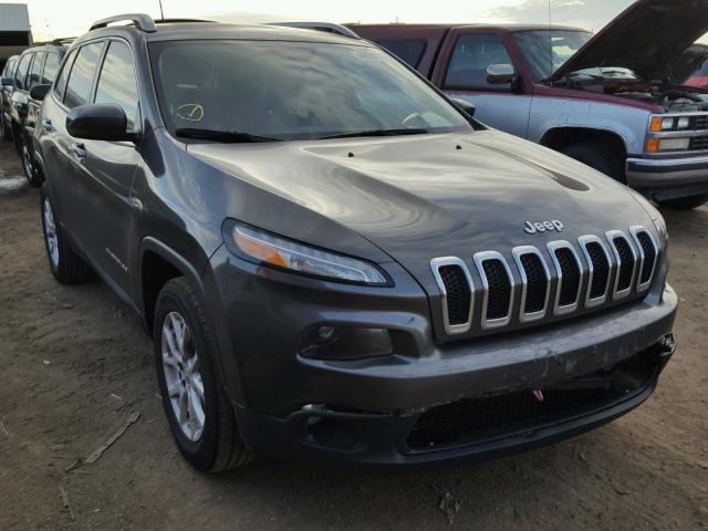 1C4PJMLX0JD507471 - 2018 JEEP CHEROKEE L GRAY photo 1