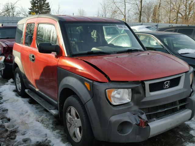 5J6YH28514L018335 - 2004 HONDA ELEMENT EX ORANGE photo 1