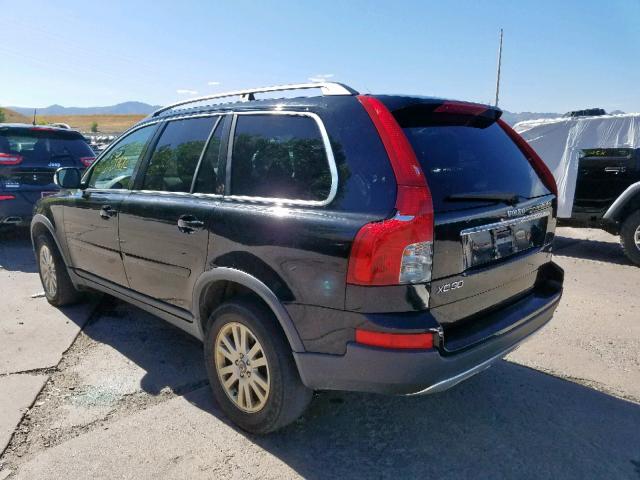 YV4CZ982081429316 - 2008 VOLVO XC90 3.2 BLACK photo 3