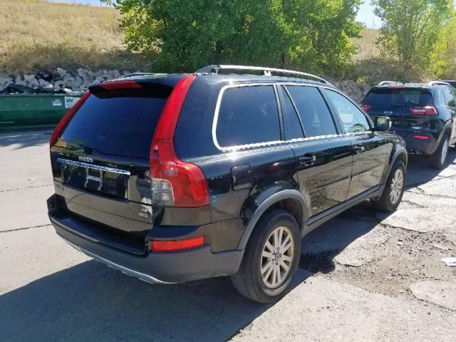 YV4CZ982081429316 - 2008 VOLVO XC90 3.2 BLACK photo 4