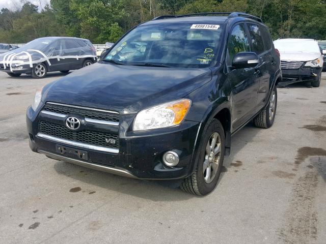 2T3BK31V39W013462 - 2009 TOYOTA RAV4 LIMIT BLACK photo 2