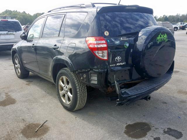 2T3BK31V39W013462 - 2009 TOYOTA RAV4 LIMIT BLACK photo 3