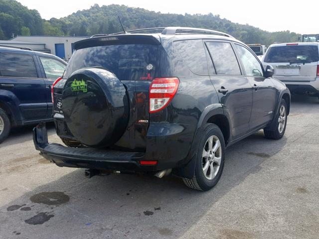 2T3BK31V39W013462 - 2009 TOYOTA RAV4 LIMIT BLACK photo 4