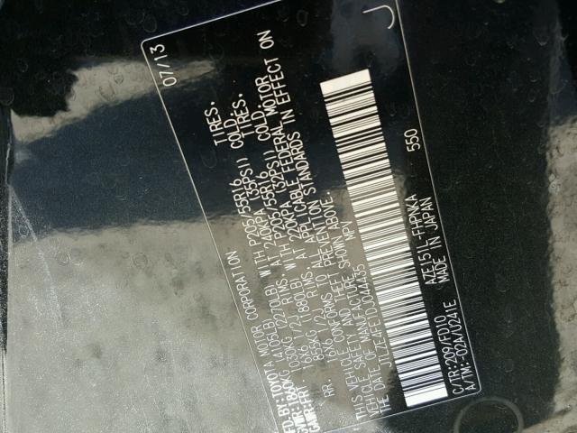 JTLZE4FE1DJ044435 - 2013 TOYOTA SCION XB Qara foto 10