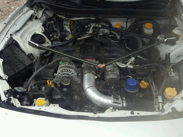 JF1ZNAA15D1720812 - 2013 TOYOTA SCION FR-S WHITE photo 7