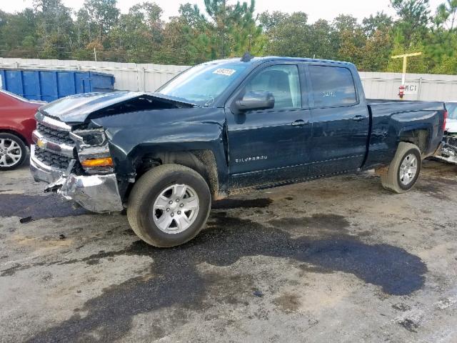 1GCPCREC5JF209777 - 2018 CHEVROLET SILVERADO BLACK photo 2