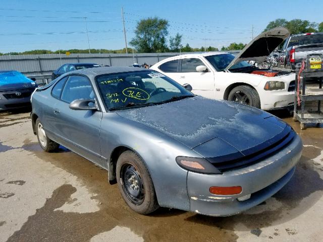 JT2ST87N4M0065156 - 1991 TOYOTA CELICA GT GRAY photo 1