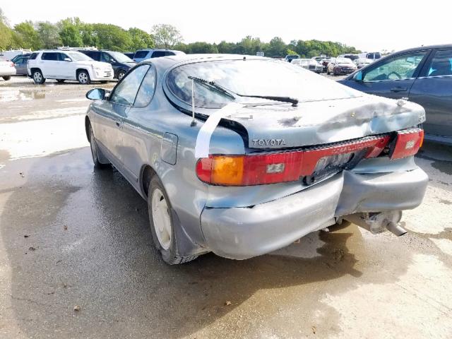 JT2ST87N4M0065156 - 1991 TOYOTA CELICA GT GRAY photo 3