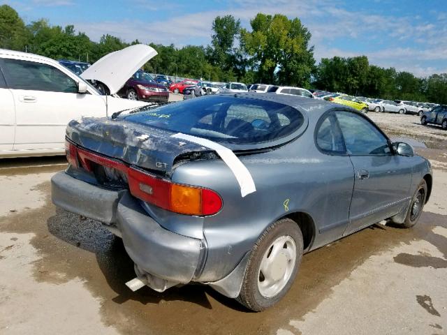 JT2ST87N4M0065156 - 1991 TOYOTA CELICA GT GRAY photo 4