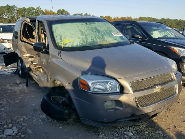 1GNDV23LX6D191374 - 2006 CHEVROLET UPLANDER L TAN photo 1