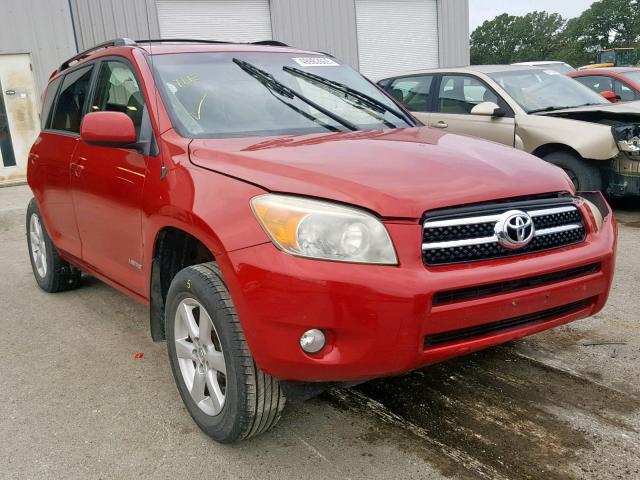 JTMBD31V265045042 - 2006 TOYOTA RAV4 LIMIT RED photo 1