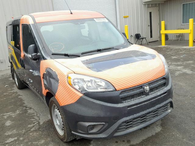 ZFBERFAB4H6G76075 - 2017 RAM PROMASTER 橙色 照片 1