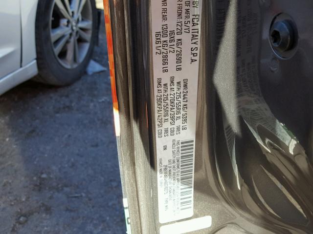 ZFBERFAB4H6G76075 - 2017 RAM PROMASTER 橙色 照片 10