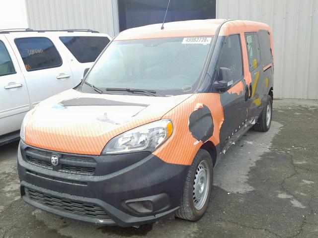 ZFBERFAB4H6G76075 - 2017 RAM PROMASTER 橙色 照片 2