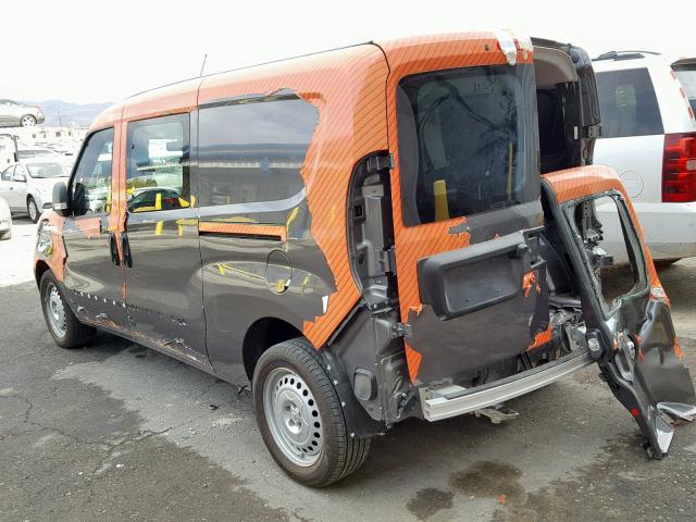 ZFBERFAB4H6G76075 - 2017 RAM PROMASTER 橙色 照片 3