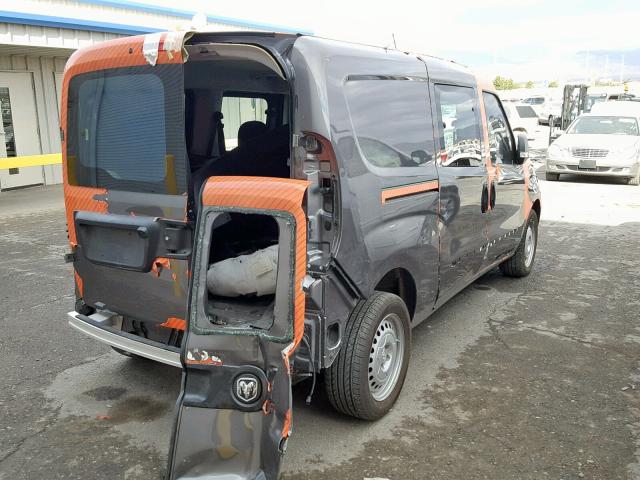 ZFBERFAB4H6G76075 - 2017 RAM PROMASTER 橙色 照片 4