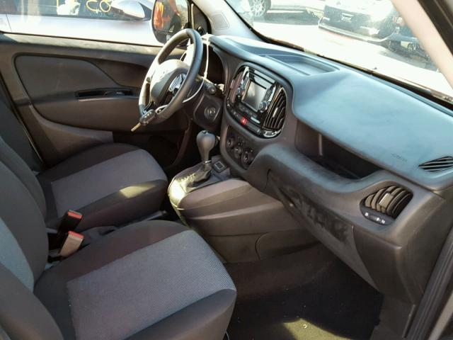 ZFBERFAB4H6G76075 - 2017 RAM PROMASTER 橙色 照片 5