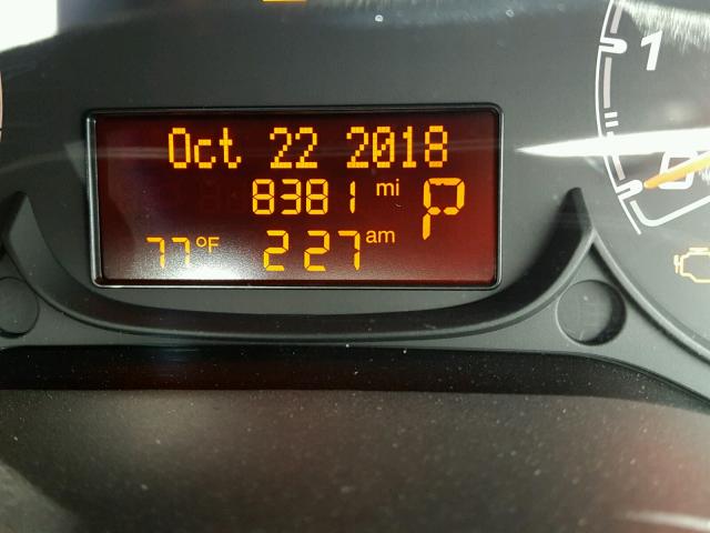 ZFBERFAB4H6G76075 - 2017 RAM PROMASTER 橙色 照片 8