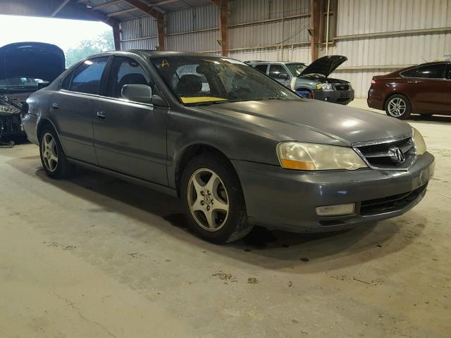 19UUA56672A000938 - 2002 ACURA 3.2TL GRAY photo 1