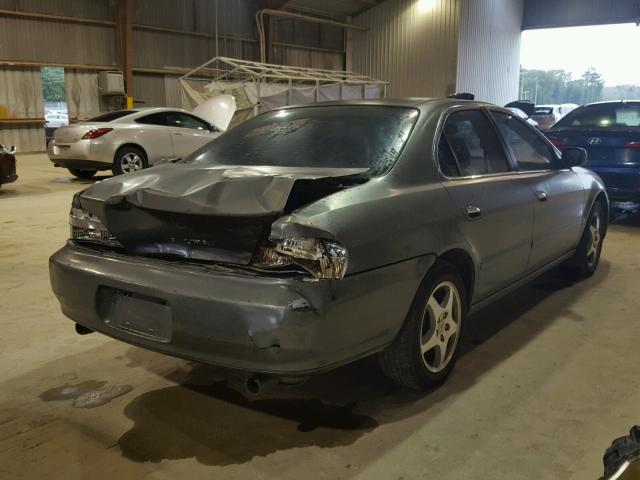 19UUA56672A000938 - 2002 ACURA 3.2TL GRAY photo 4