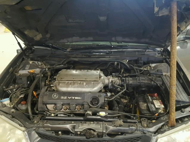 19UUA56672A000938 - 2002 ACURA 3.2TL GRAY photo 7