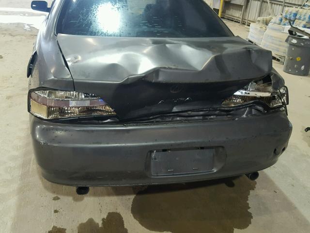 19UUA56672A000938 - 2002 ACURA 3.2TL GRAY photo 9