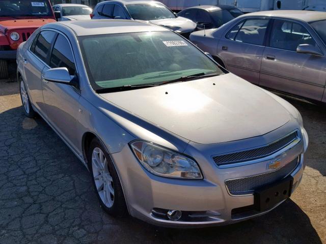 1G1ZK57748F233527 - 2008 CHEVROLET MALIBU LTZ 银色 照片 1
