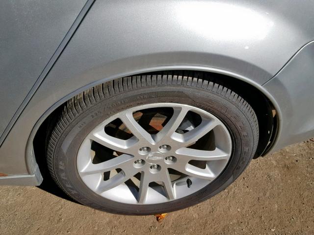 1G1ZK57748F233527 - 2008 CHEVROLET MALIBU LTZ 银色 照片 10