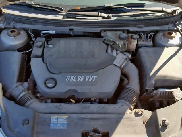 1G1ZK57748F233527 - 2008 CHEVROLET MALIBU LTZ 银色 照片 7