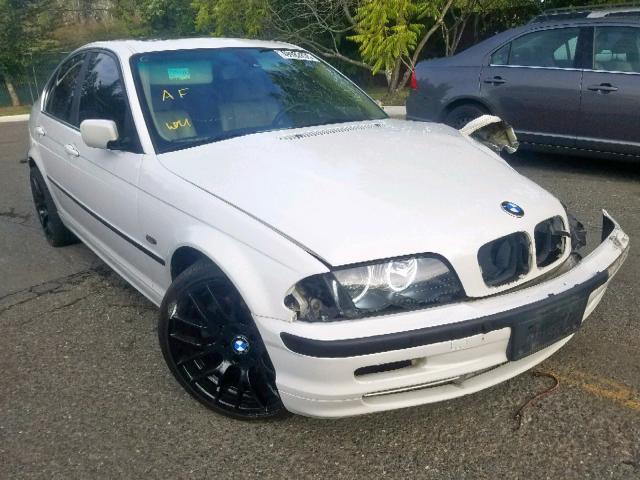 WBAAV53421FJ64931 - 2001 BMW 330 I WHITE photo 1