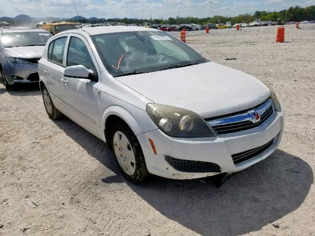 W08AR671185055236 - 2008 SATURN ASTRA XE WHITE photo 1