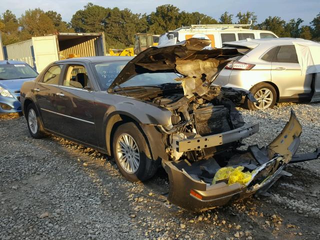 2C3CA5CVXAH176229 - 2010 CHRYSLER 300 TOURIN GRAY photo 1