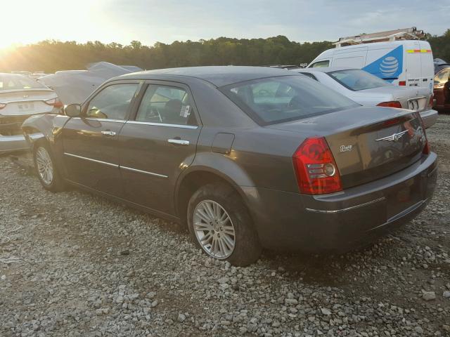 2C3CA5CVXAH176229 - 2010 CHRYSLER 300 TOURIN GRAY photo 3