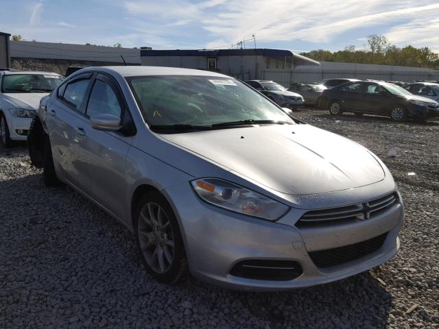 1C3CDFBA8DD230480 - 2013 DODGE DART SXT SILVER photo 1