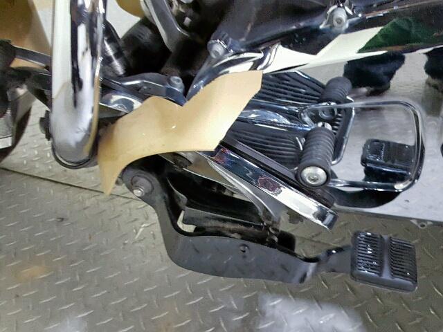 1HD1MAL11EB859840 - 2014 HARLEY-DAVIDSON FLHTCUTG T TAN photo 15