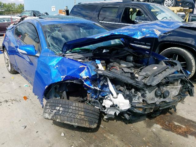 KMHHU6KH8AU027563 - 2010 HYUNDAI GENESIS CO BLUE photo 1