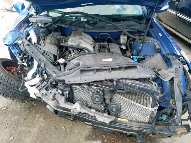 KMHHU6KH8AU027563 - 2010 HYUNDAI GENESIS CO BLUE photo 7