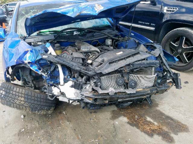 KMHHU6KH8AU027563 - 2010 HYUNDAI GENESIS CO BLUE photo 9