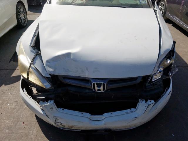 JHMCM56633C067008 - 2003 HONDA ACCORD EX WHITE photo 7