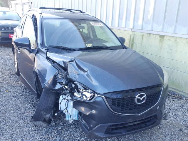 JM3KE2BE4D0118807 - 2013 MAZDA CX-5 SPORT GRAY photo 1