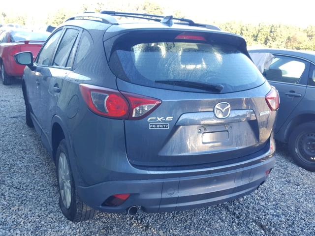 JM3KE2BE4D0118807 - 2013 MAZDA CX-5 SPORT GRAY photo 3