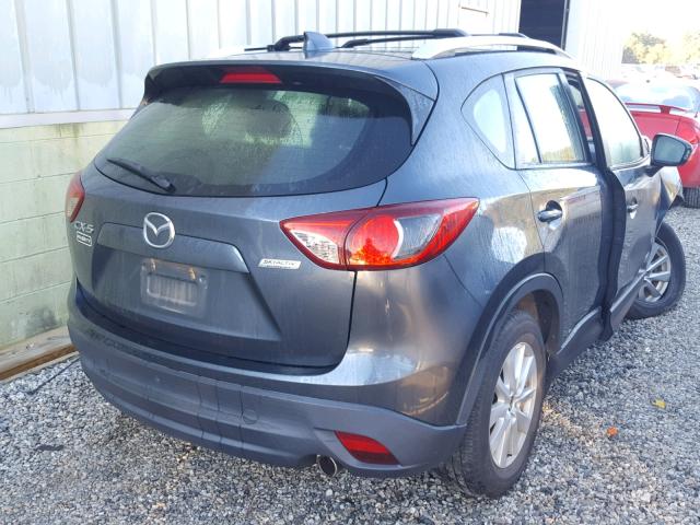 JM3KE2BE4D0118807 - 2013 MAZDA CX-5 SPORT GRAY photo 4