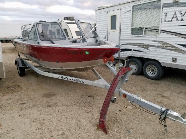 QBSY4795H819 - 2019 FALC BOAT MAROON photo 1