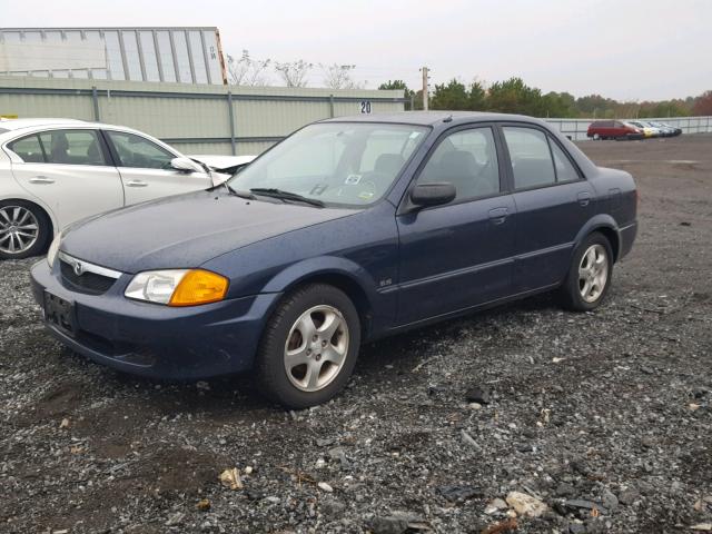 JM1BJ2219X0157866 - 1999 MAZDA PROTEGE ES 黑色 照片 2