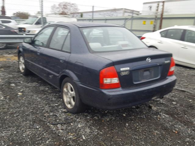 JM1BJ2219X0157866 - 1999 MAZDA PROTEGE ES 黑色 照片 3