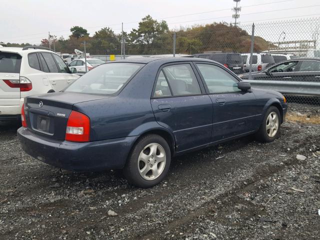 JM1BJ2219X0157866 - 1999 MAZDA PROTEGE ES 黑色 照片 4