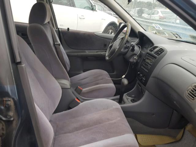 JM1BJ2219X0157866 - 1999 MAZDA PROTEGE ES 黑色 照片 5