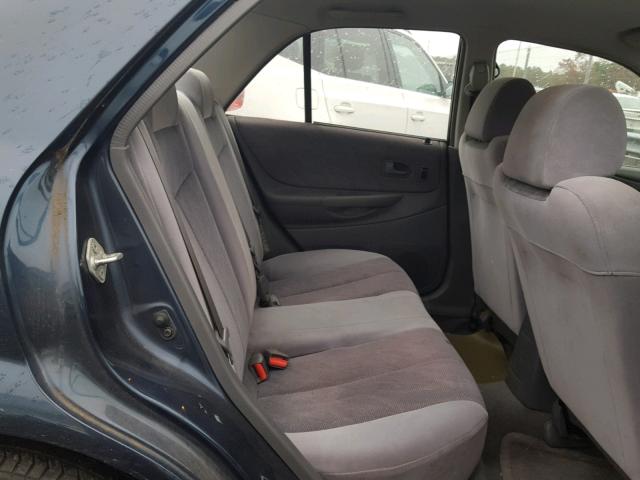 JM1BJ2219X0157866 - 1999 MAZDA PROTEGE ES 黑色 照片 6