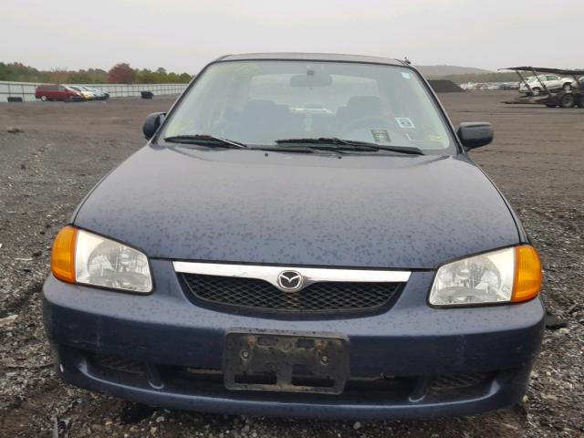 JM1BJ2219X0157866 - 1999 MAZDA PROTEGE ES 黑色 照片 9